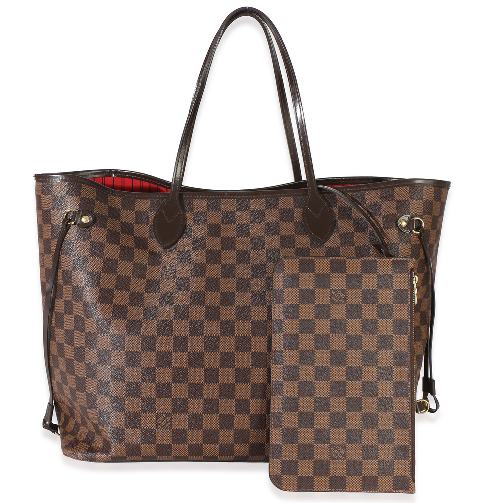 Louis Vuitton Damier Ebene Canvas Neverfull GM